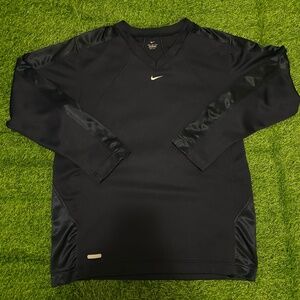 Nike Hooptech Vintage Centre Swoosh Long Sleeve